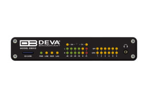 DEVA DB910 Full Duplex Compact IP Audio Codec